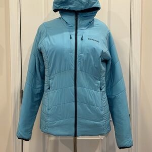 Patagonia Women's Light Blue Ski Jacket